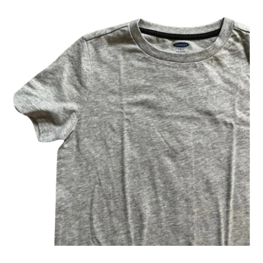 Grey solid tee - Picture 2 of 2